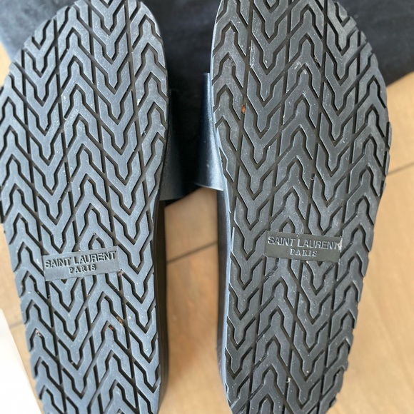 Saint Laurent Slides sz 40 - Picture 9 of 13
